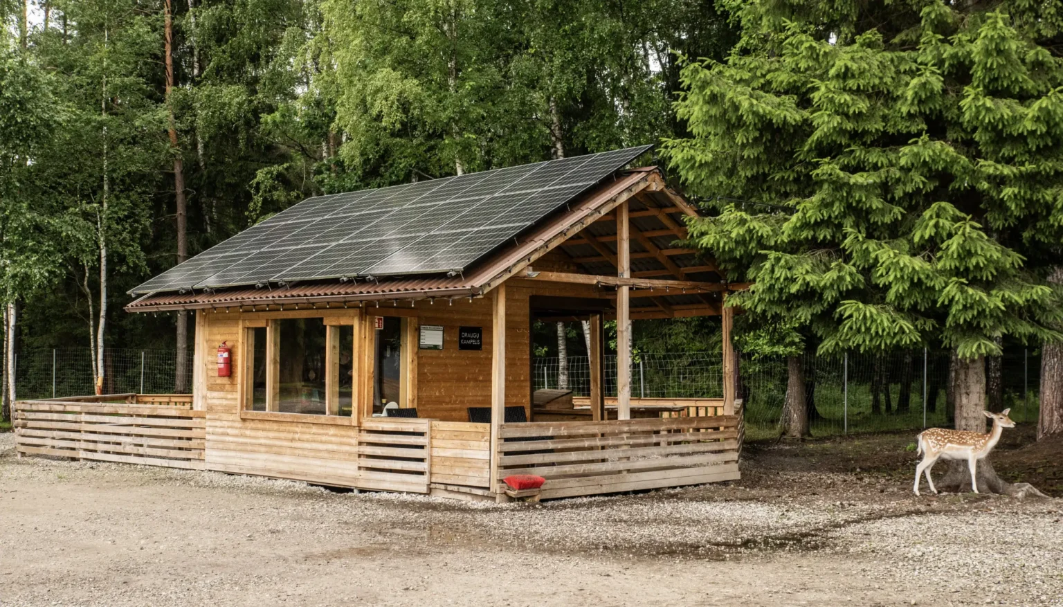 Draugų kampelis 1